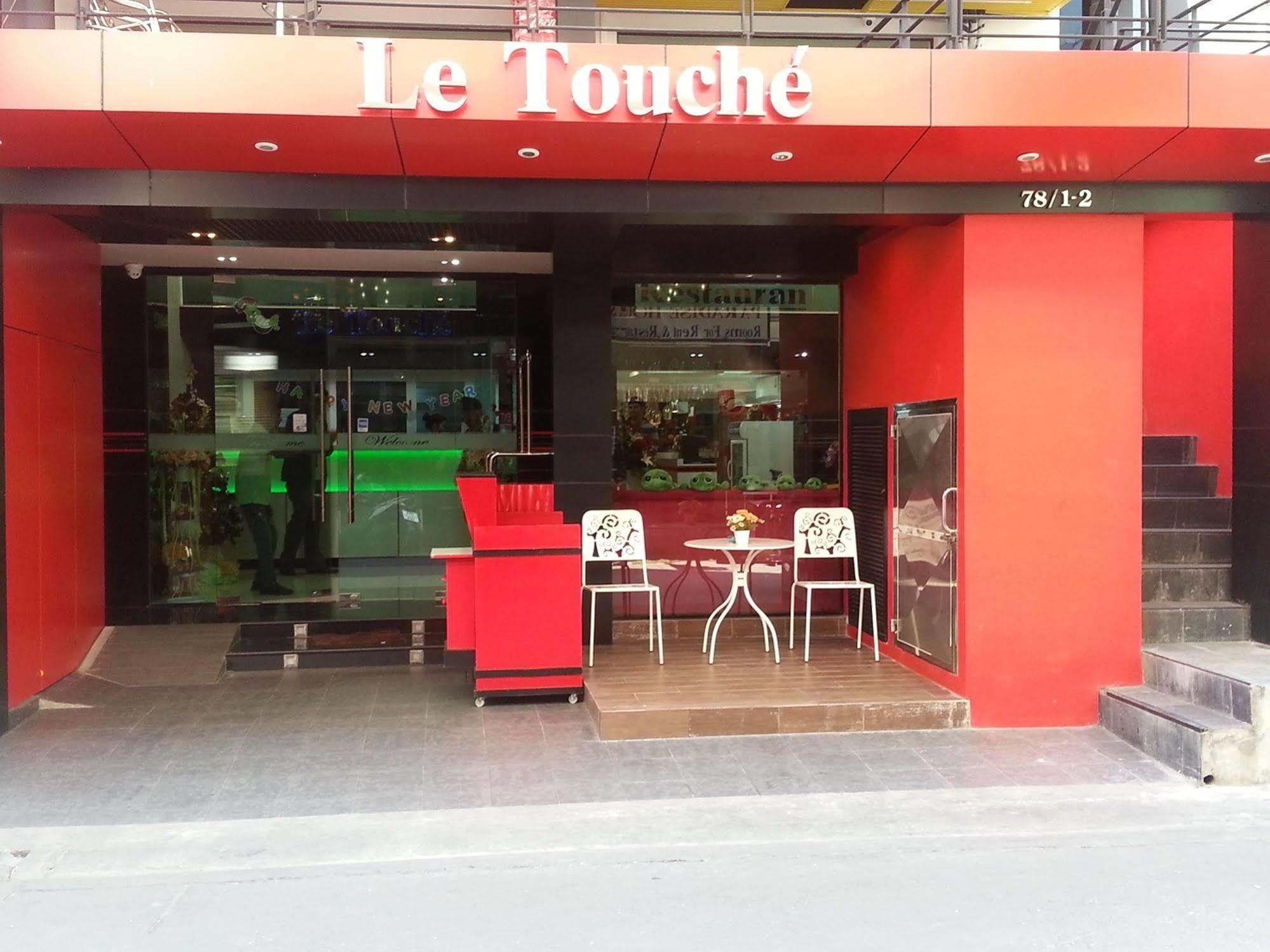 Le Touche Hotel Banguecoque Exterior foto