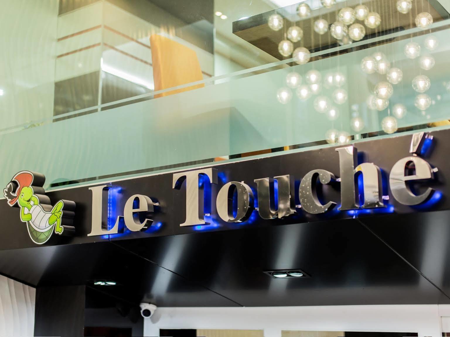 Le Touche Hotel Banguecoque Exterior foto